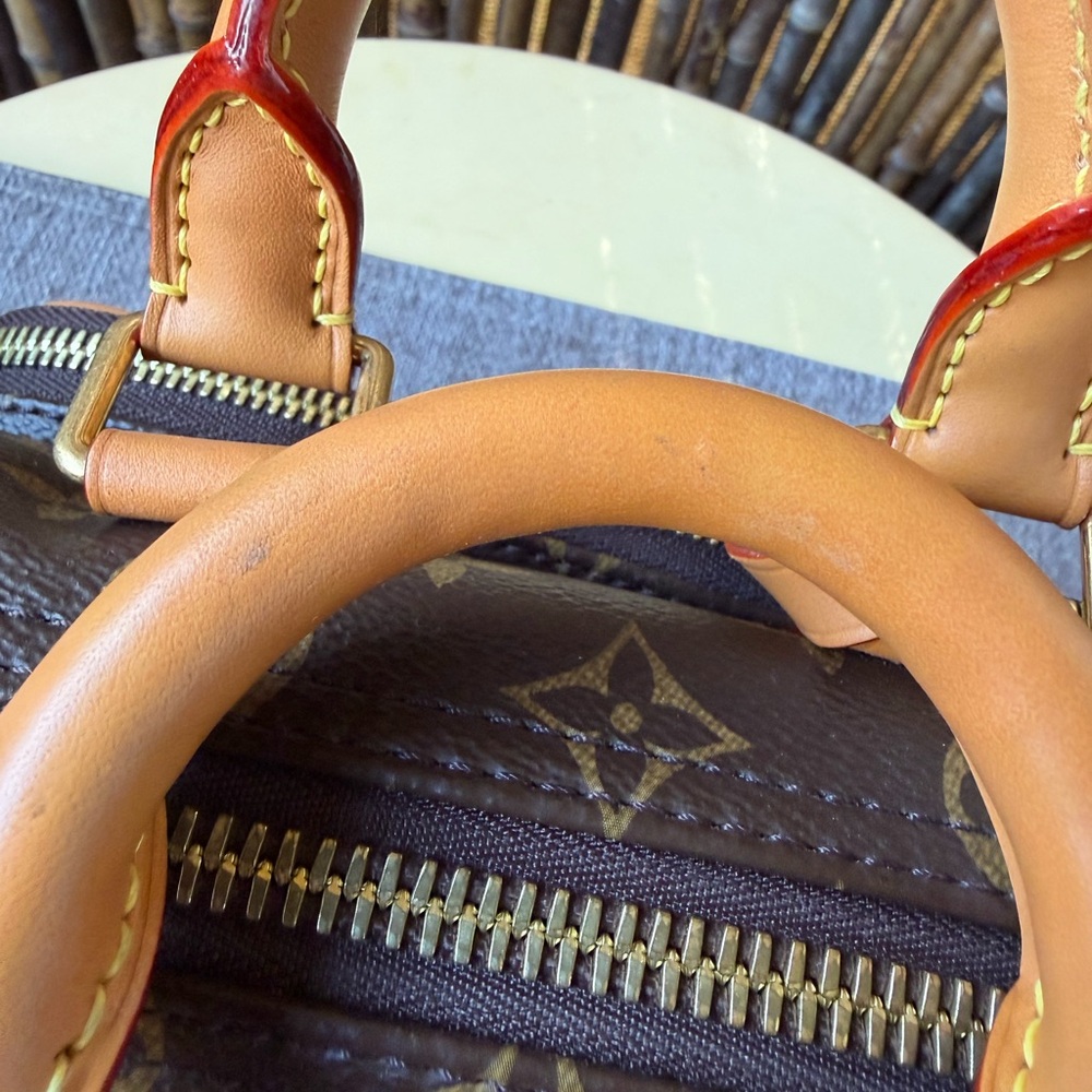 LOUIS VUITTON Keepall 25 Cargo crossbody - Picture 6 of 10